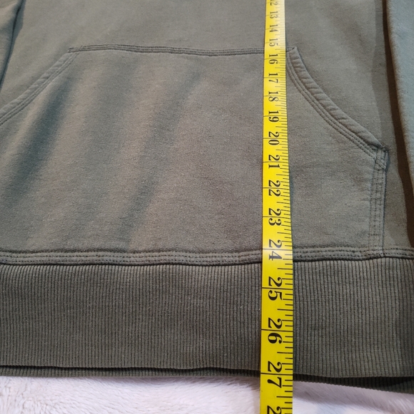 Champion Olive Green Hoodie - Picture 4 of 16